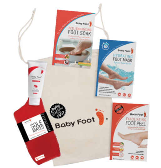 Baby Foot - Ultimate Collection Gift Bundle