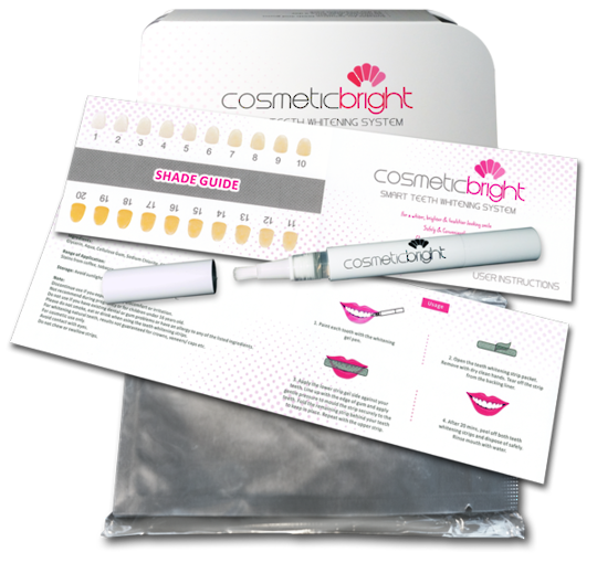 Cosmetic Bright SMART @ Home Teeth Whitening System
