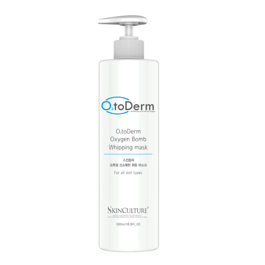 O2toDerm Oxygen Bomb Whipping Mask 250ml