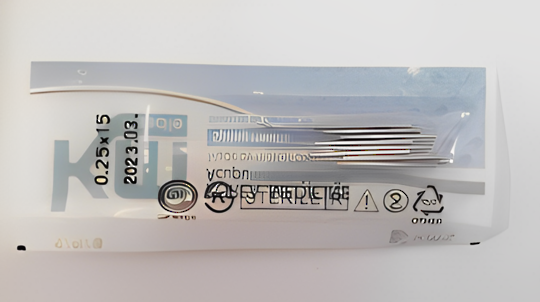 Plasma  needles 0.25x15mm 100pcs