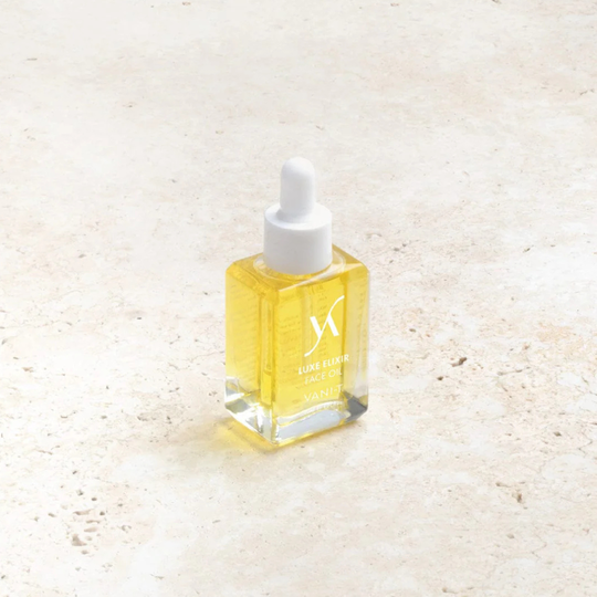 VANI-T Luxe Elixir - Face Oil - Prep, Prime & Shine!