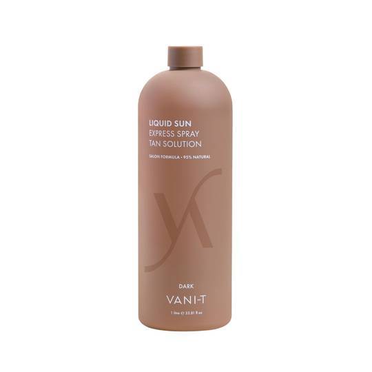 Vani-T: Liquid Sun Express Spray Tan Solution DARK