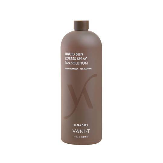 Vani-T: Liquid Sun Express Spray Tan Solution ULTRA DARK