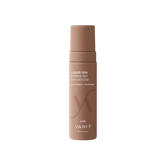 Vani-T: Liquid Sun Express Self Tan Mousse 200ml DARK