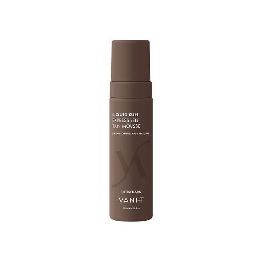 Vani-T: Liquid Sun Express Self Tan Mousse 200ml ULTRA DARK