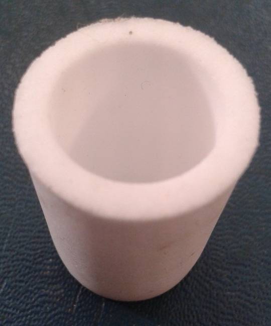 Waste Crystal Filter - White