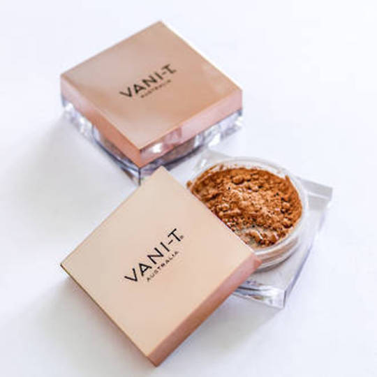 VANI-T Mineral Powder Foundation - Toffee