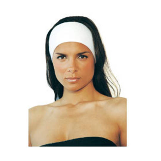 Velcro Head Band - WHITE