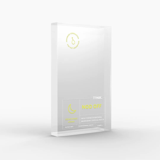 TONIK Nod Off | Sleep & Relaxation Transdermal Patch