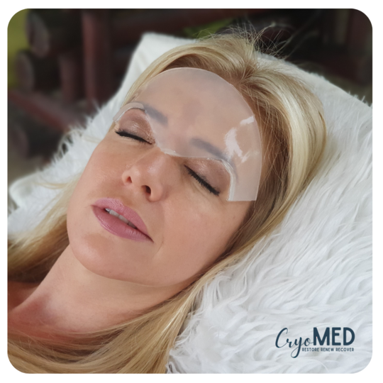 CryoMed Upper Face Mask (reusable x10)