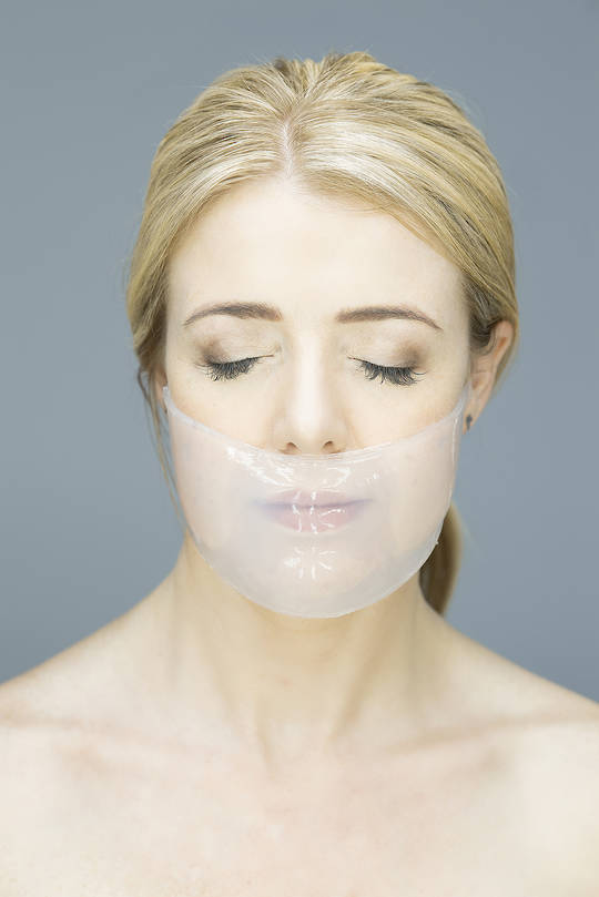 cryoslices Upper/Lower or Neck Face Mask (reusable x5)