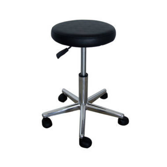 Black Beautician Stool