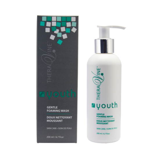 Theravine RETAIL PRO-YOUTH Gentle Foaming Wash 200ml