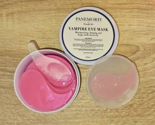 Rose Hydrogel Under Eye Masks