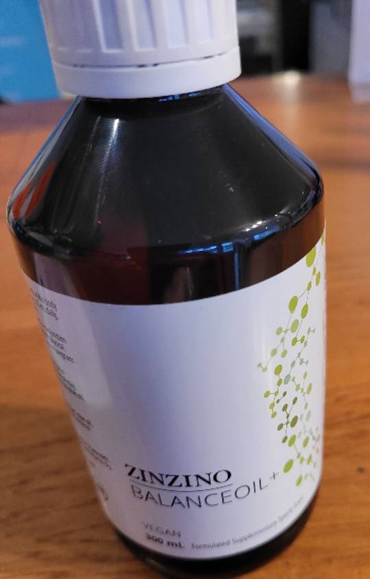 Zinzino BalanceOil+ Vegan 300ml