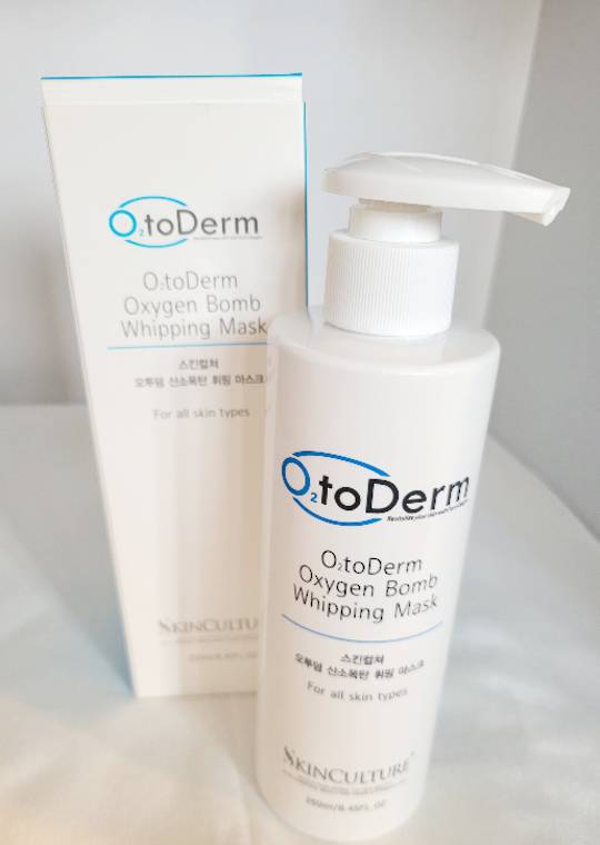 O2toDerm Oxygen Bomb Whipping Mask 250ml