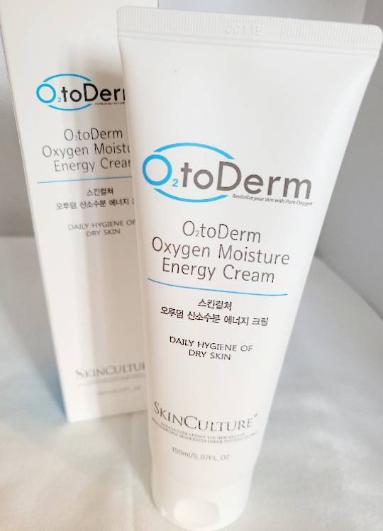 O2toDerm Oxygen Moisture Energy Cream 150ml