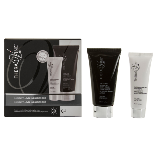 TheraVine Tri-Active 24 Hr Multi-Level Hydrating DUO