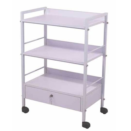 3-Tier Trolley With One Bottom Drawer