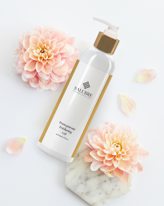 Salubre Pearl Brilliance Pomegranate Exfoliating Gel