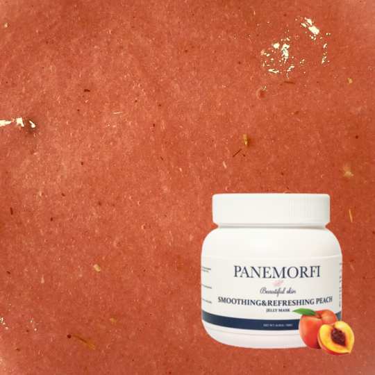 PANEMORFI Crystal Smoothing & Refreshing Peach Jelly 500g