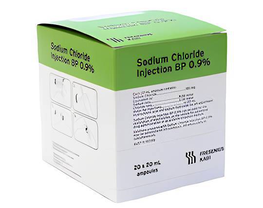 Saline Solution / Sodium Chloride 20x20ml Ampoules
