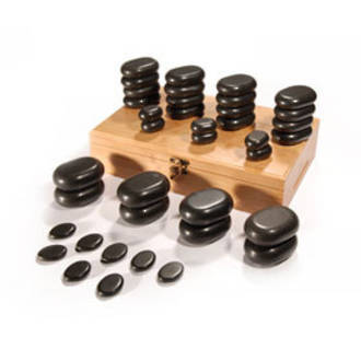 36pcs Body Massage Hot Stone Set