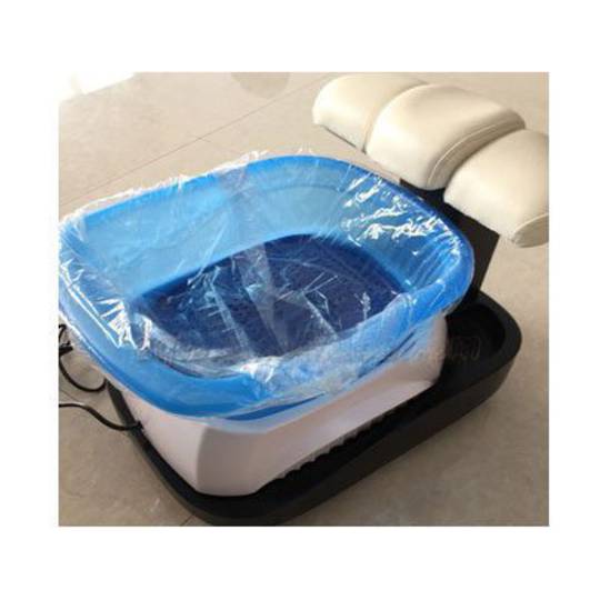 SPA PEDICURE DISPOSABLE LINERS (122X122CM) 20 PCS WITH ELASTIC