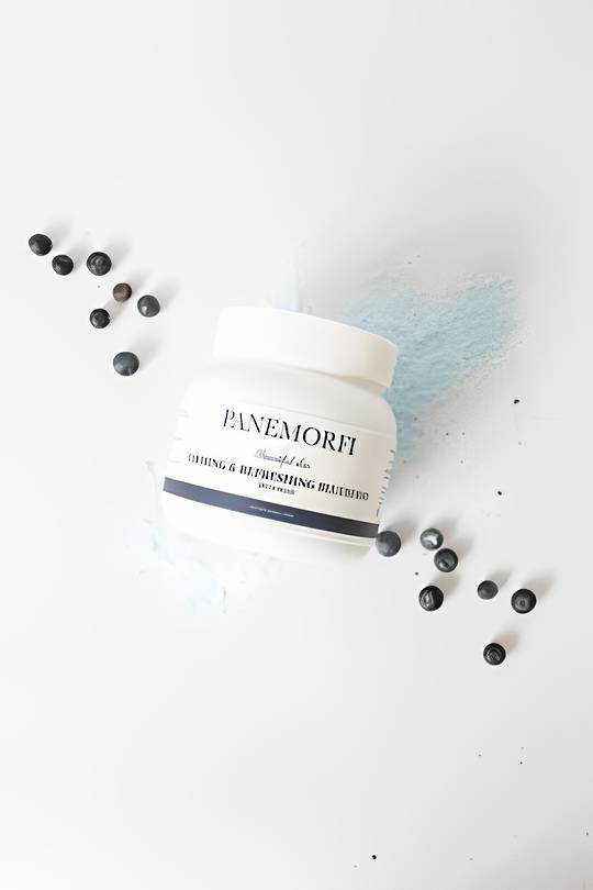 PANEMORFI Crystal Firming  & Refreshing Blueberry Jelly Mask 30g SAMPLE