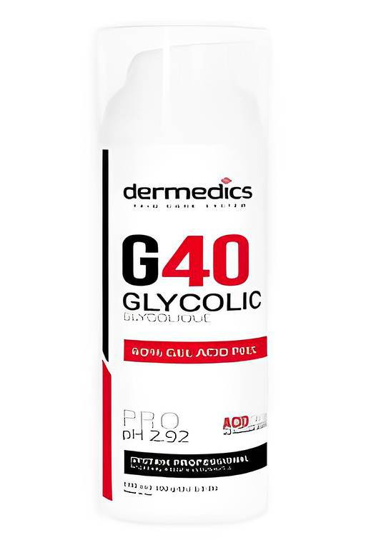 Glycolic Peel in gel 40% | 100ml