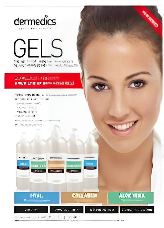 Dermedics Poster GELS A4