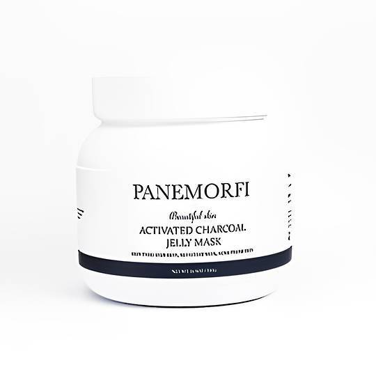 PANEMORFI Activated Charcoal Jelly Mask 30g SAMPLE
