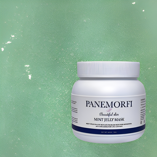 PANEMORFI Mint jelly mask 500g