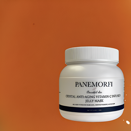 PANEMORFI Anti-aging Vitamin C Infused Jelly mask 30g SAMPLE