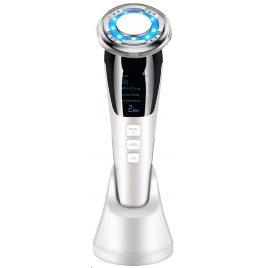 Galvanic Facial Massager  + TheraVine Ultravine Pro-Firming Serum