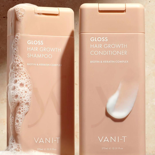 VANI-T Gloss Hair Growth Shampoo & Conditioner Duo