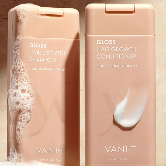 Vani-T Gloss Hair Growth Shampoo & Conditioner Duo