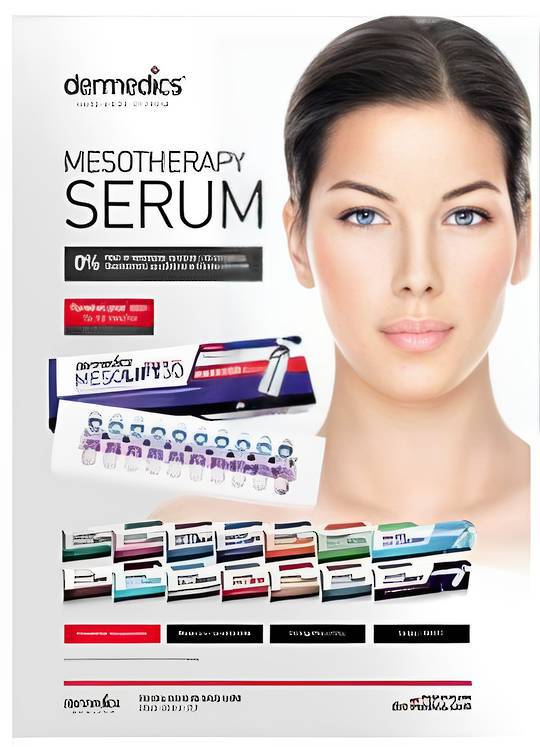 Dermedics Poster SERUM A4