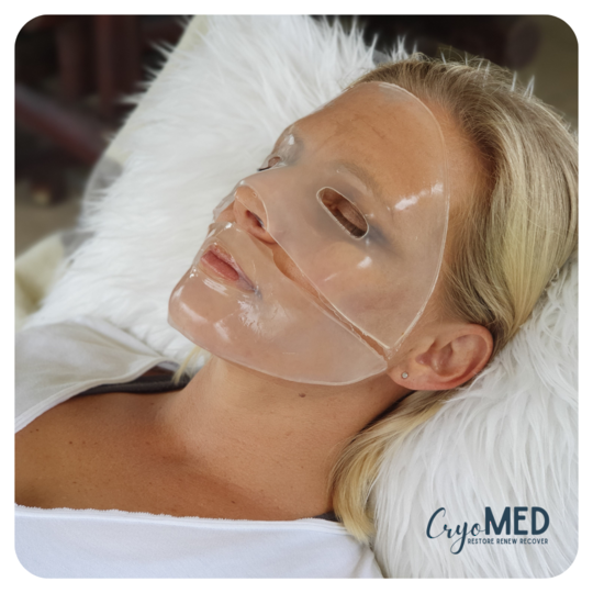 CryoMed Two-Piece Mask (Forehead/Mouth/Full Face)