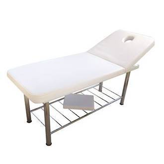 Deluxe Facial / Massage Bed - White