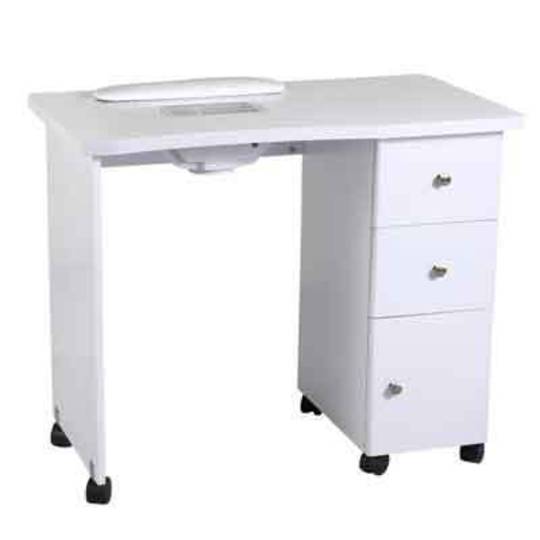 Manicure Table with Dust Fan