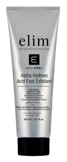 Elim MediHeel AHA Foot Exfoliator 300ml