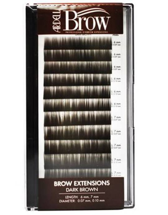 Ardell Dark Brown Brow Extensions