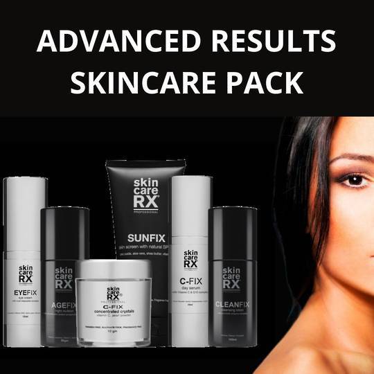 SkincareRX Advanced Results Skincare Pack - Receive a Free Cleanfix Enzyme Cleansing Lotion and a Free Agefix