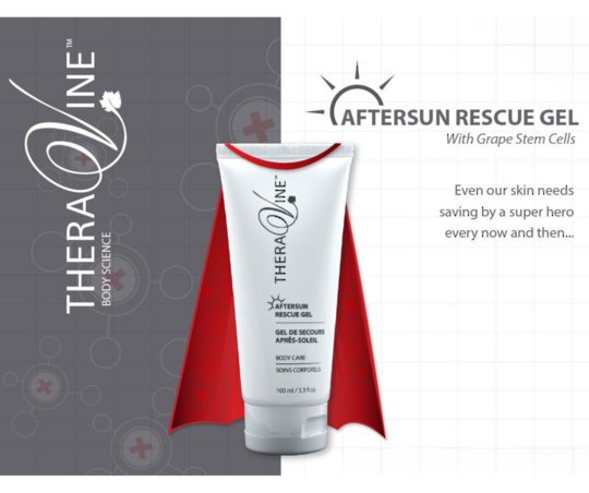Theravine RETAIL Aftersun Rescue Gel 100ml