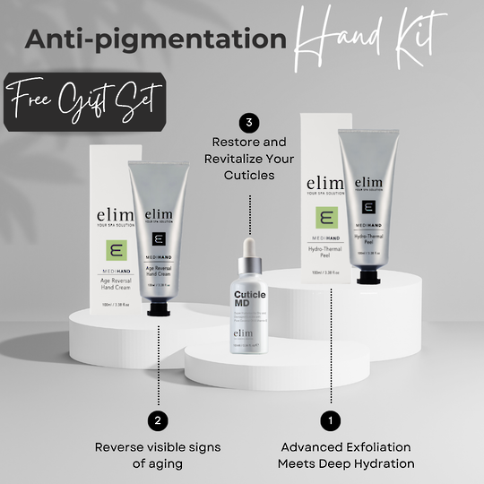 Elim Anti-Pigmentation Treatment Set with Free Gift