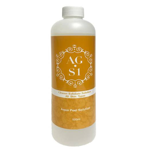 Hydrabrasion AHA Cleanse/Exfoliate S1 (Yellow) 50ml - All Skin types