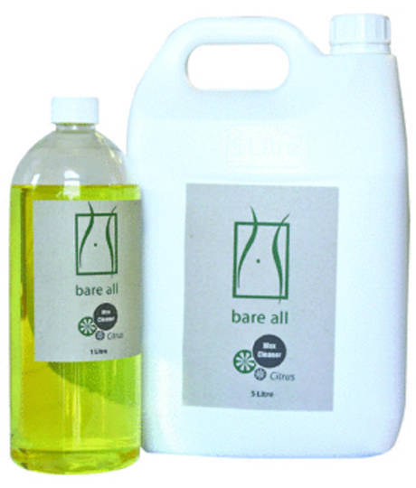 Bare All Citrus Wax Cleaner 1Lt