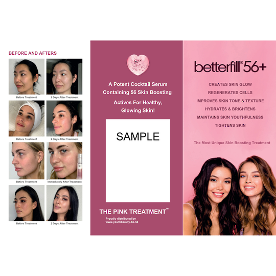 Betterfill 56+ Anti Age Solution Brochures (25pack)
