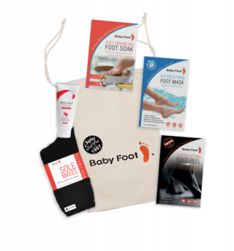 Baby Foot - The Men's Collection Gift Bundle
